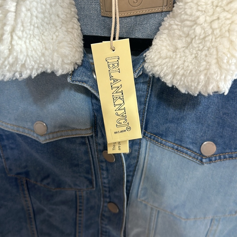 BLANKNYC Jean Jacket - Picture 5 of 6